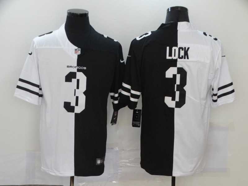 Nike Broncos 3 Drew Lock Black And White Split Vapor Untouchable Limited Jersey Dzhi,We sell and wholesale Nike Broncos 3 Drew Lock Black And White Split Vapor Untouchable Limited Jersey Dzhi on line form chian!